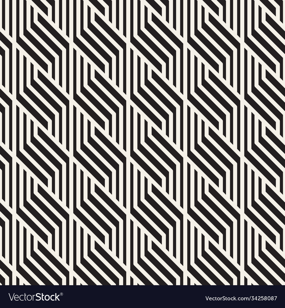 Seamless pattern modern stylish abstract