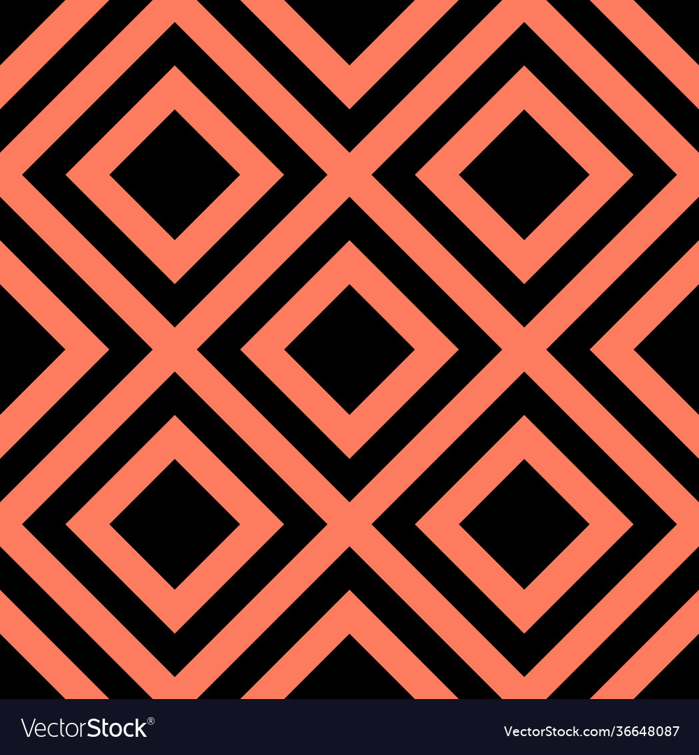 Seamless pattern with geometric shapes tiling vector image Seamless pattern with geometric shapes tiling