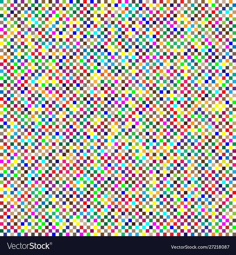 Seamless random squares mosaic tiles pixelated Vector Image Seamless random squares mosaic tiles pixelated
