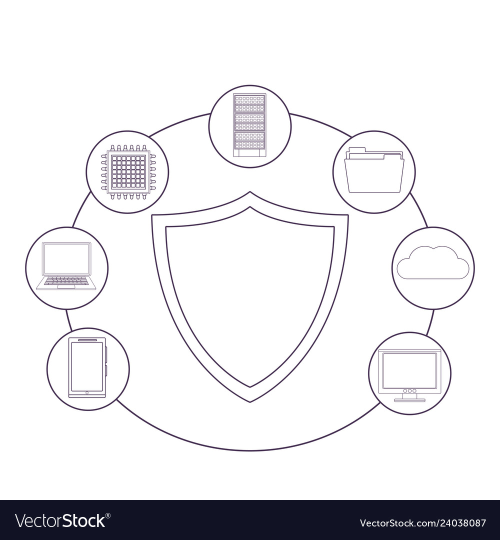 Security sign and informatic items