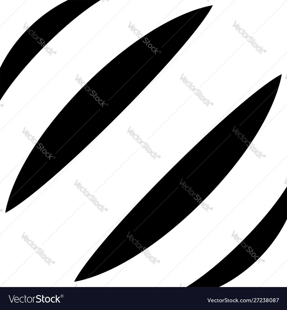 Spherical globe circular distort effect pattern