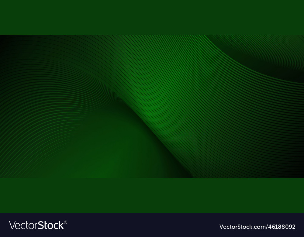 Abstract background horizontal wavy lines design vector image Abstract background horizontal wavy lines design