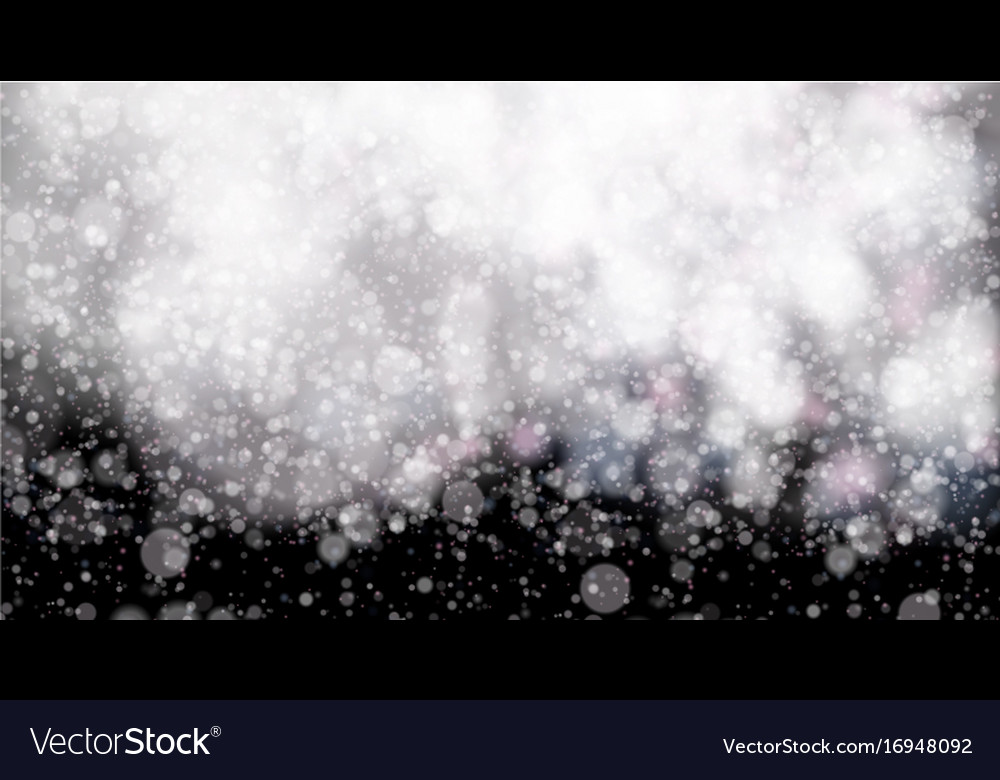 Abstract black soft bokeh background