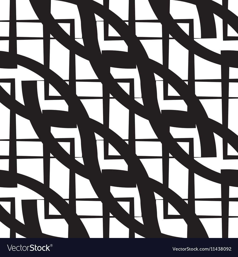 Abstract geometric pattern a seamless background