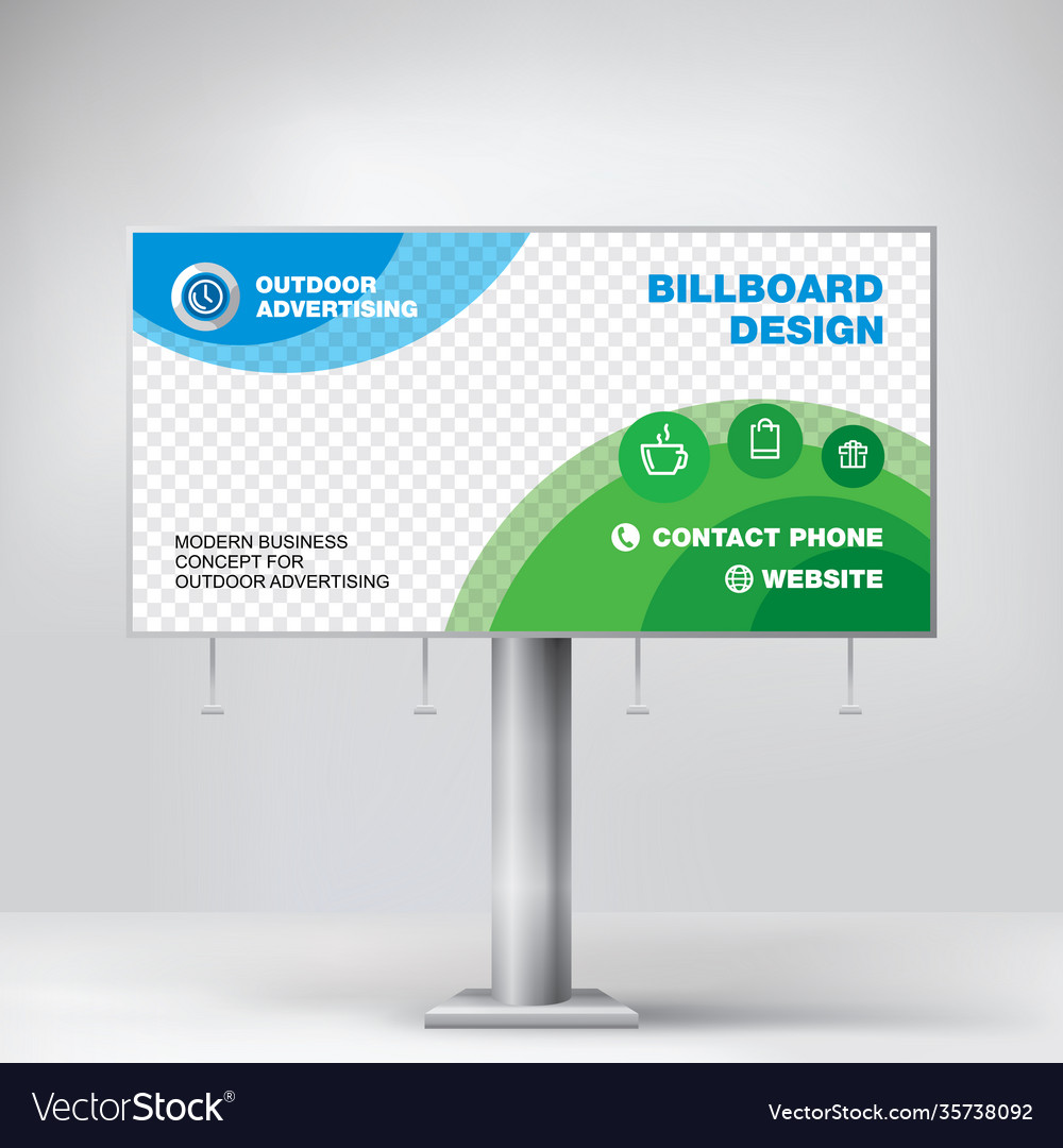 billboard-template-for-advertising-goods-vector-image
