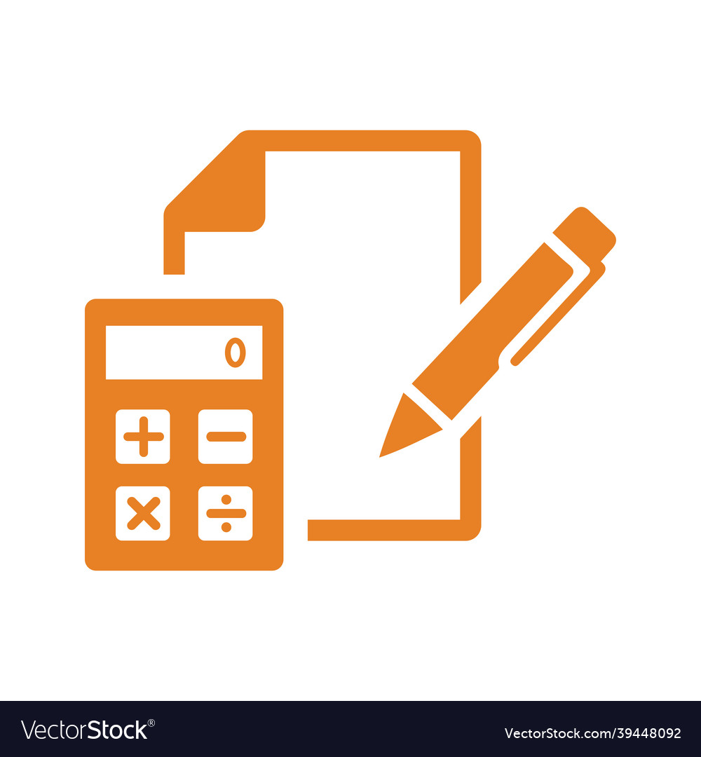 Calculator calculate calculation budget icon