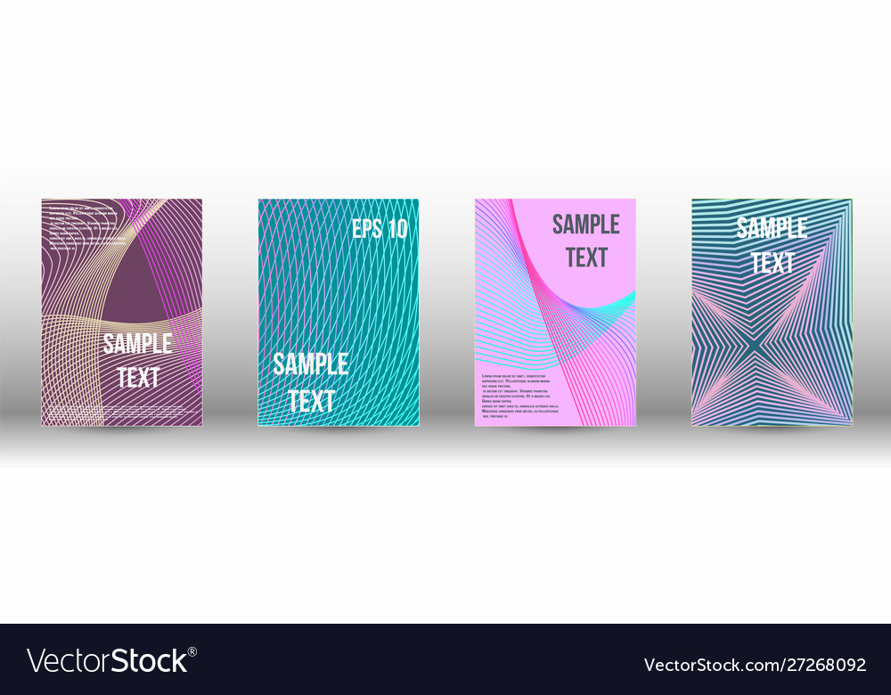 Creative backgrounds with abstract gradient linear