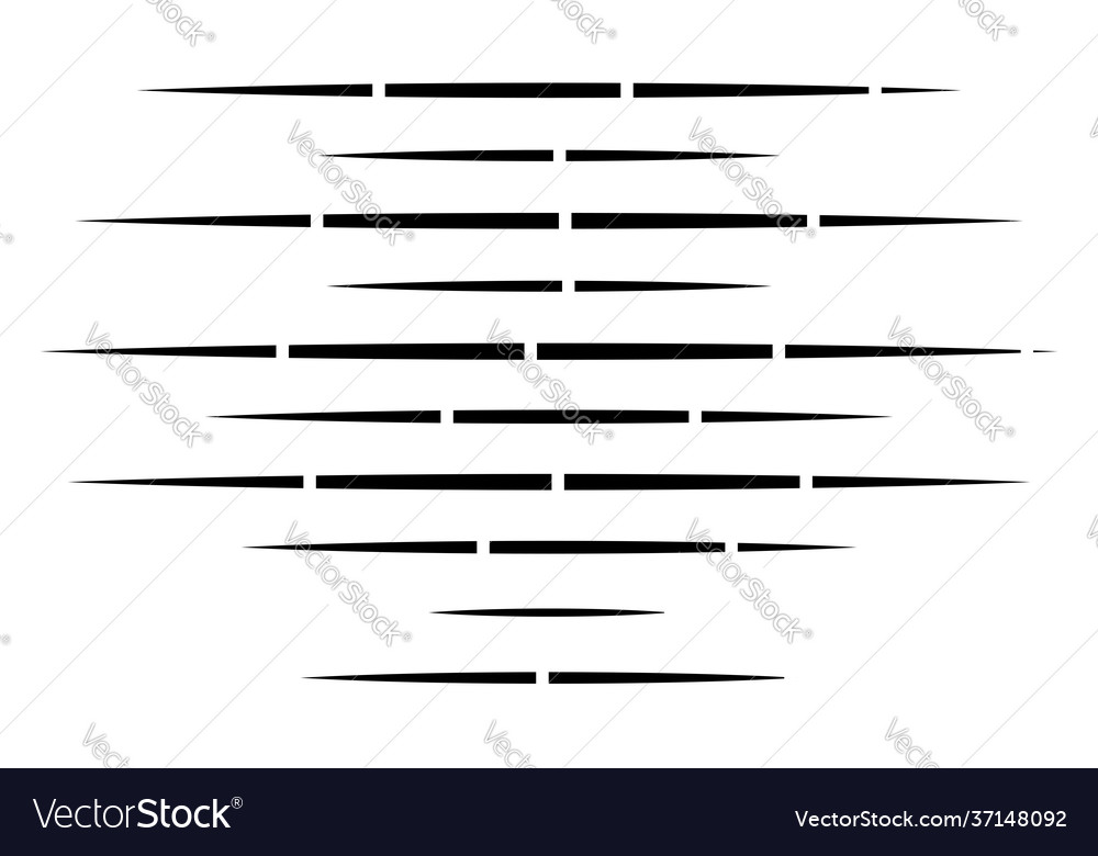 Dashed random straight parallel lines geometric