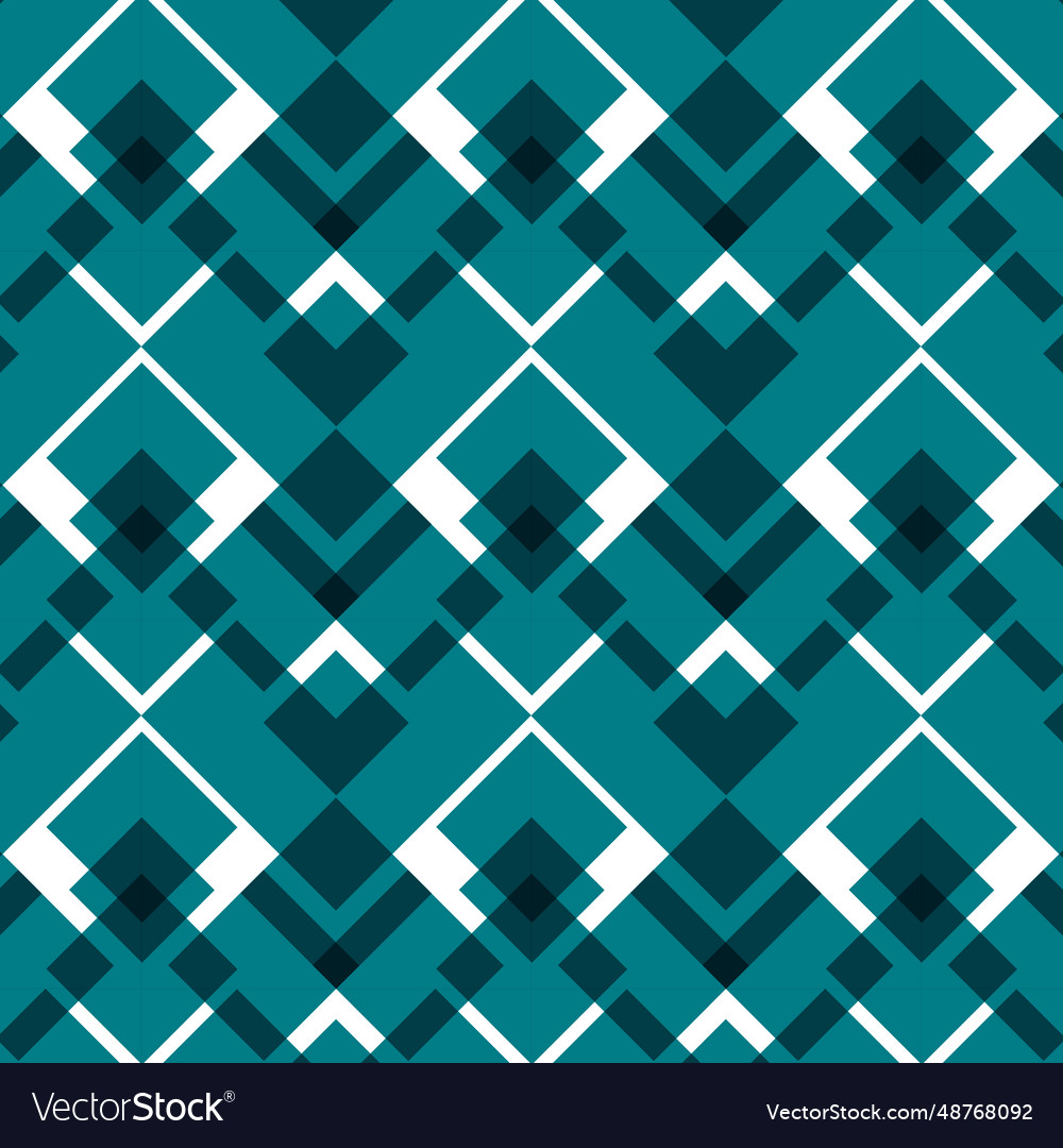 Geometric pattern on a transparent background Vector Image Geometric pattern on a transparent background