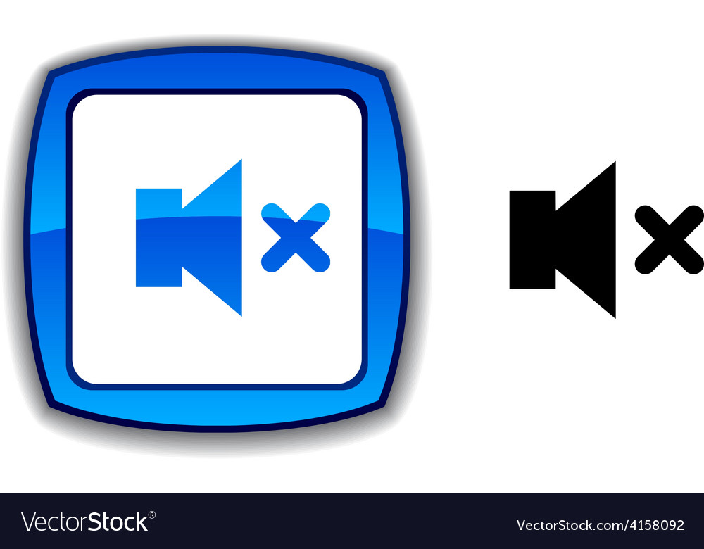 Mute button