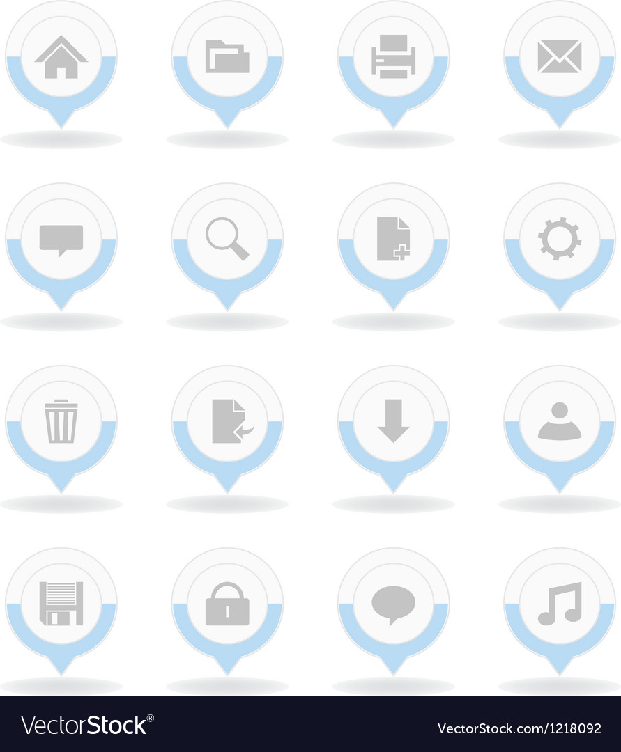 Pointer Web-Symbole