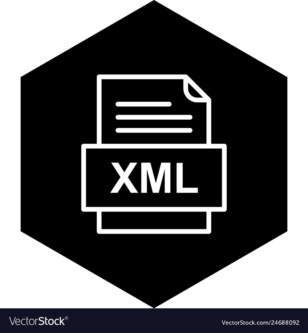 Xml file document icon
