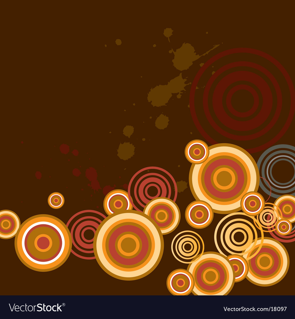 Abstract Circle Background