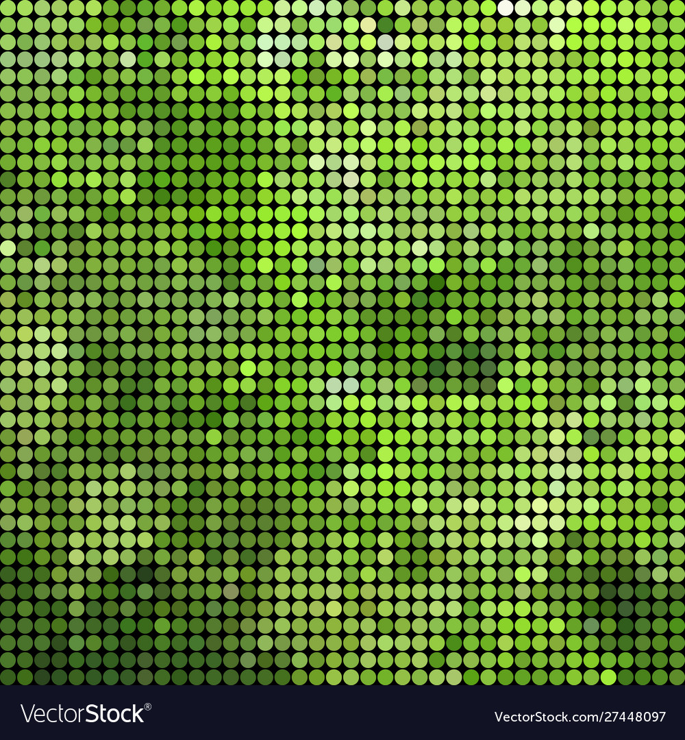 Abstract colored round dots background vector image Abstract colored round dots background