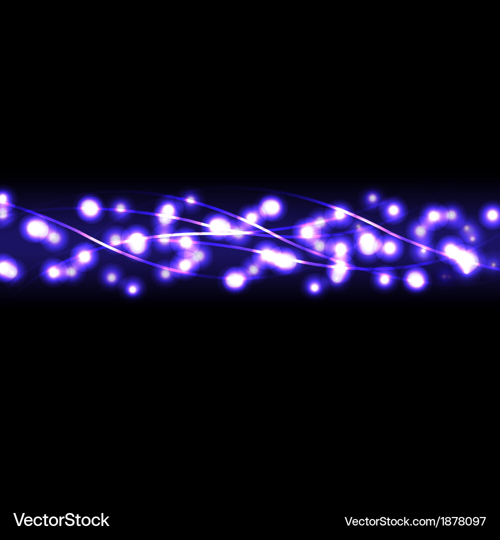 Blue background with blur Royalty Free Vector Image