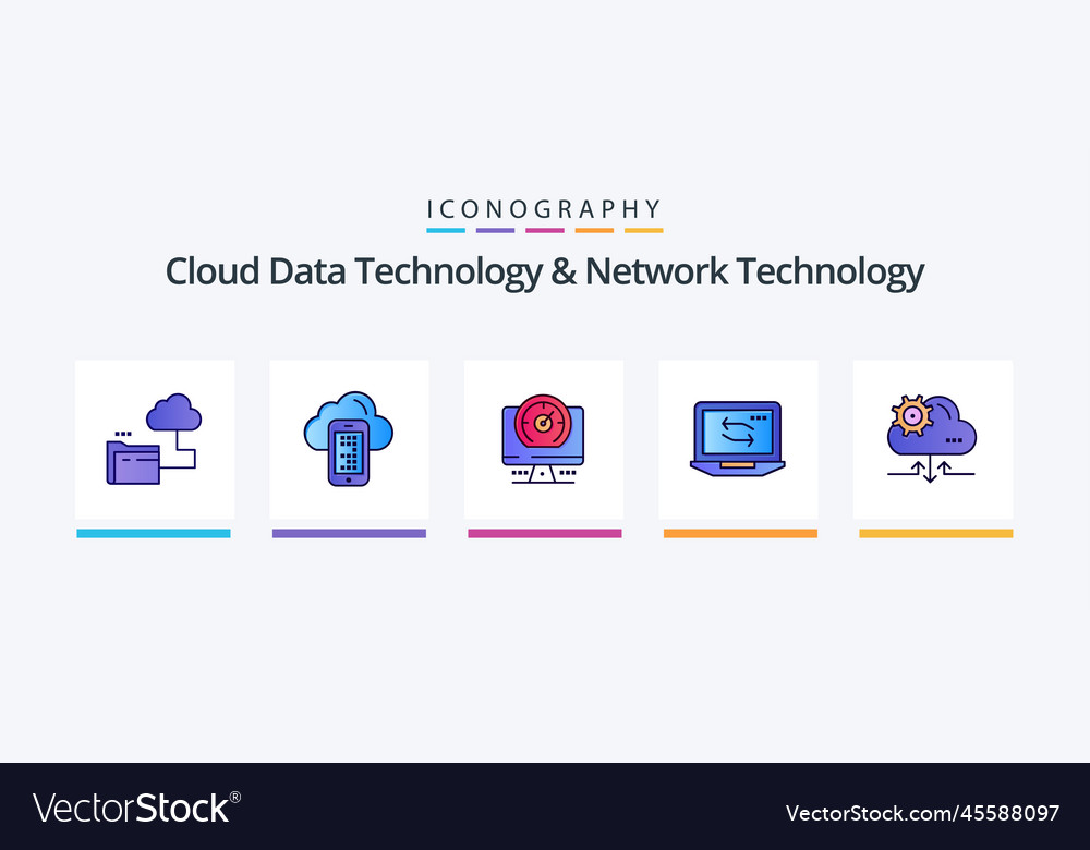 Cloud data technology and network line