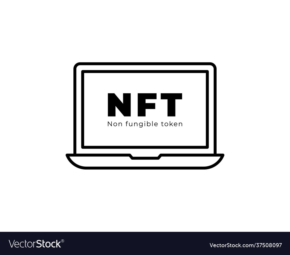 Concept nft non-fungible token with network