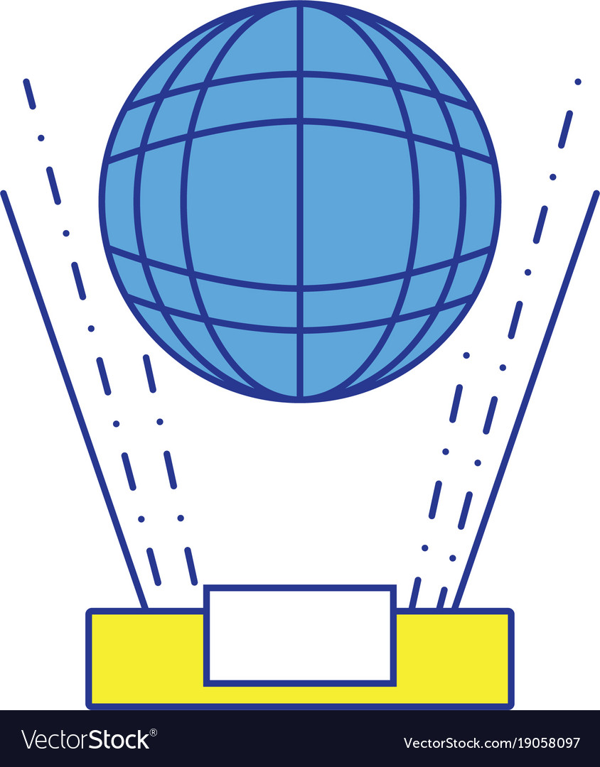Full color global digital connection network