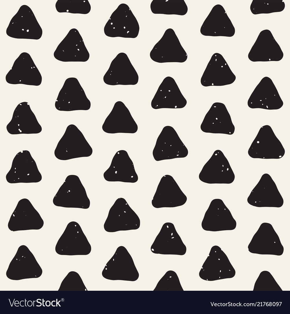 Hand drawn lines seamless grungy pattern abstract vector image Hand drawn lines seamless grungy pattern abstract