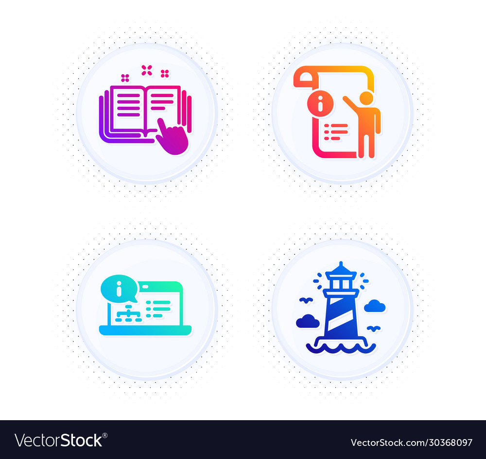 Manual doc online documentation and technical vector image Manual doc online documentation and technical