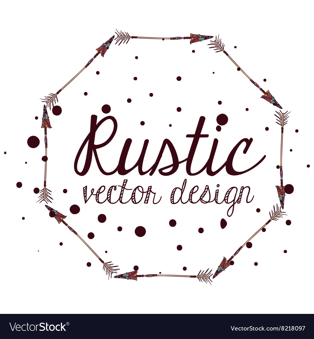 Rustic style design