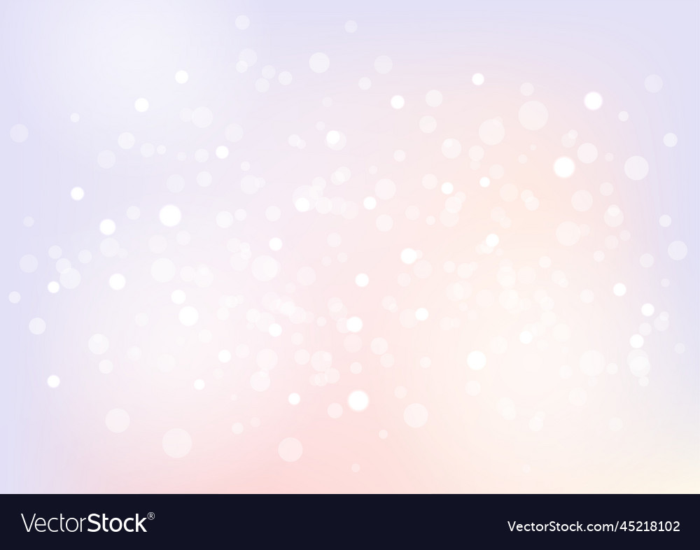 Abstract gradient background bokeh light vector image Abstract gradient background bokeh light