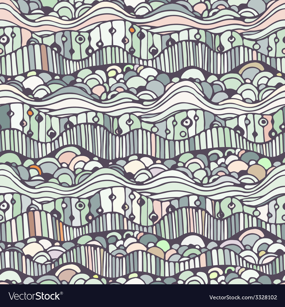 Abstract seamless pattern