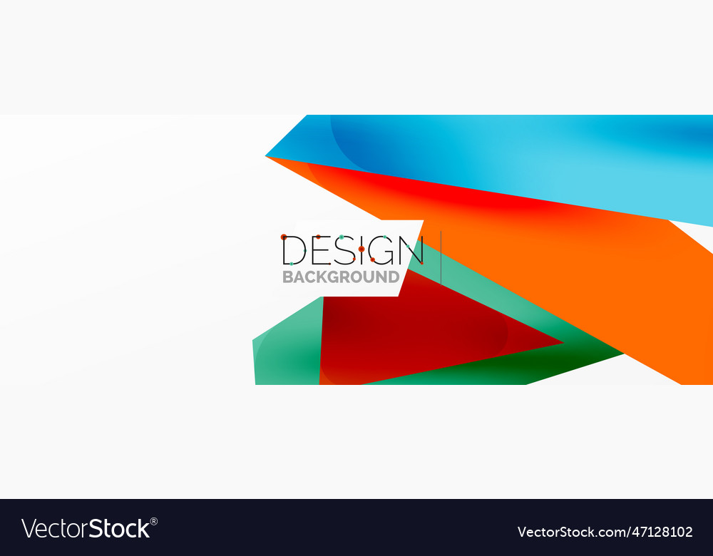 Background color abstract overlapping lines vector image Background color abstract overlapping lines