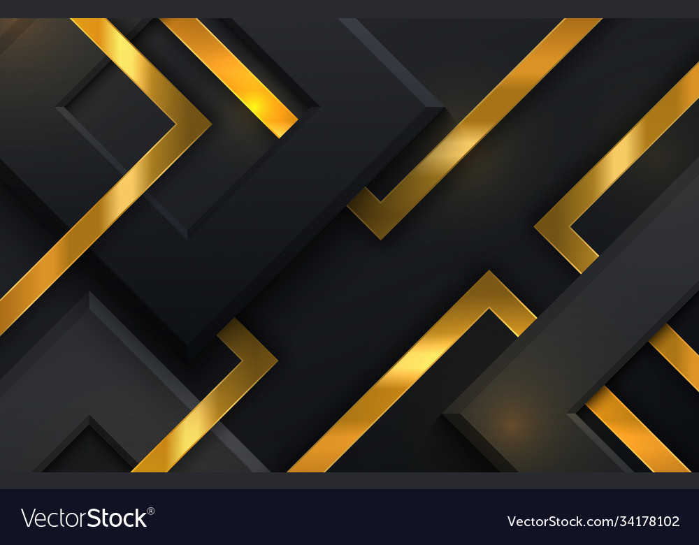 Background with black diamond shapes abstract Vector Image