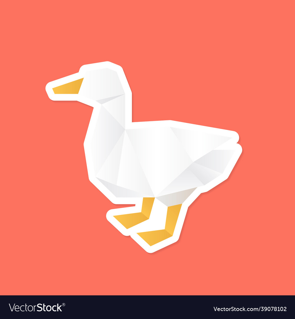 Duck Paper Craft