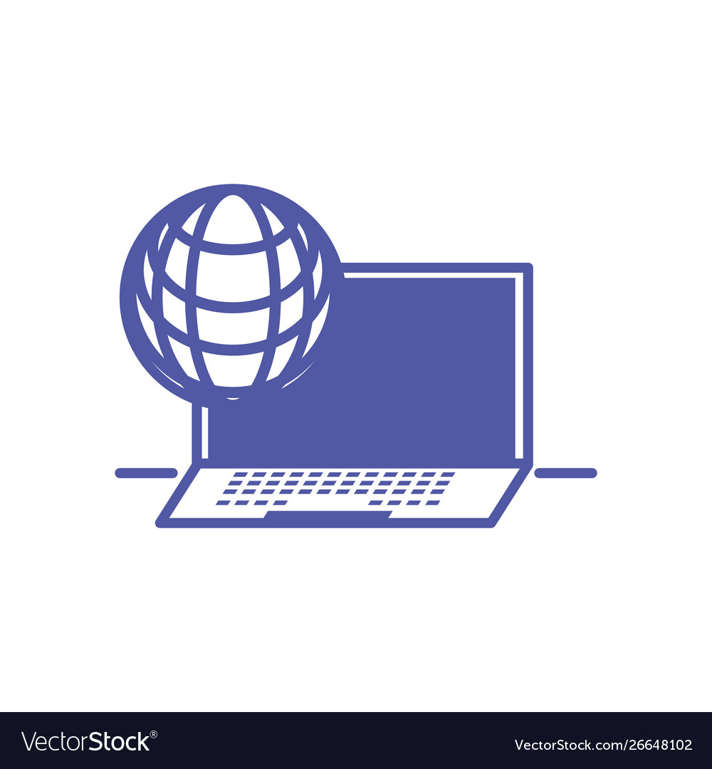 Laptop computer with sphere browser