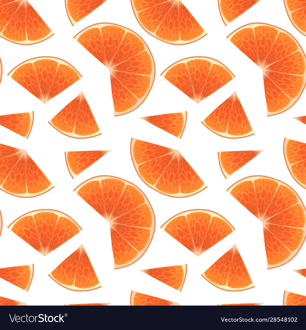 Seamless endless pattern with print fresh Vector Image Seamless endless pattern with print fresh