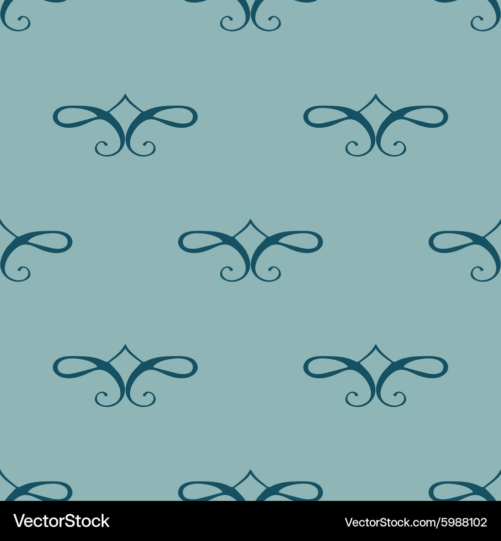 Seamless with vintage pattern Royalty Free Vector Image