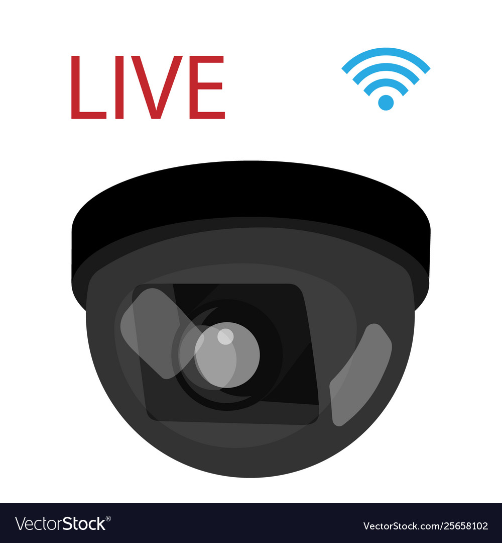 Security circuit closed camera