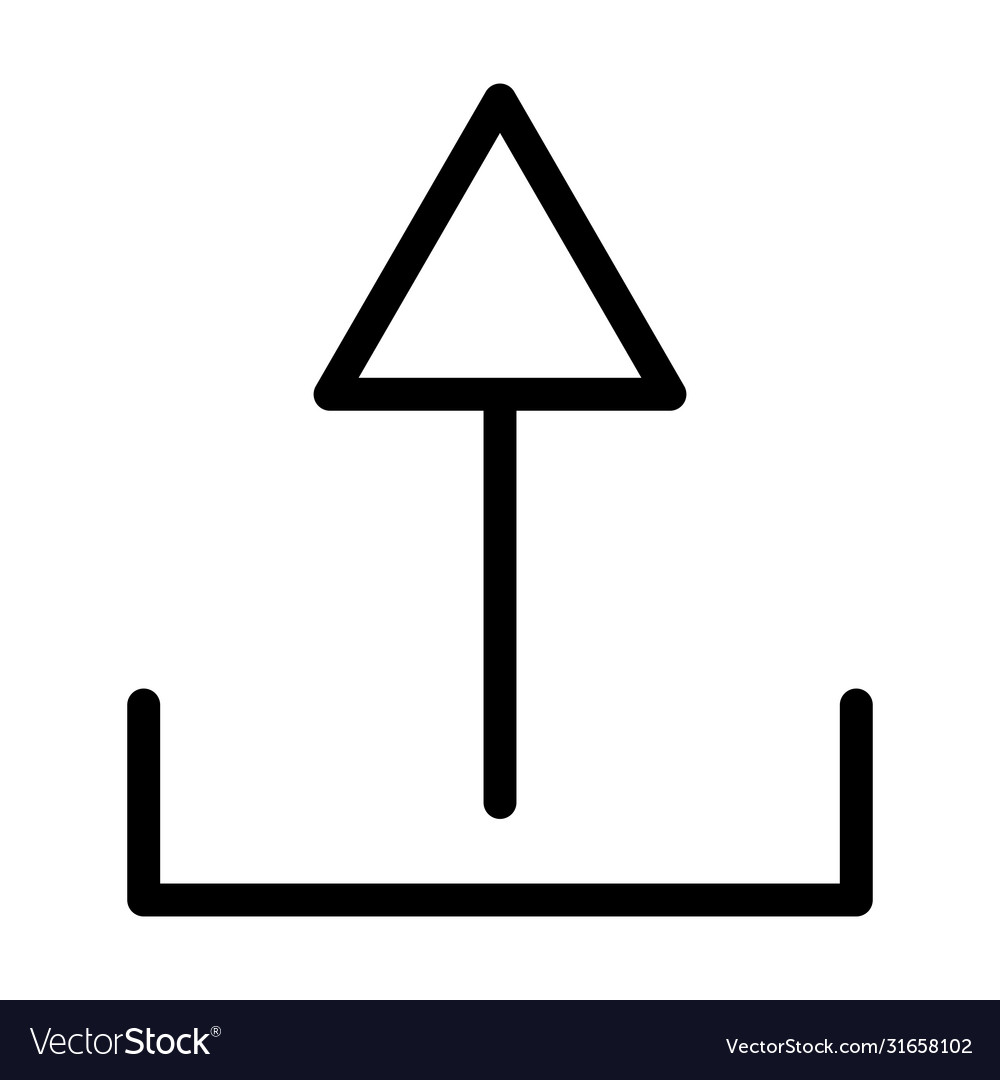System user interface concept share symbol icon Vector Image