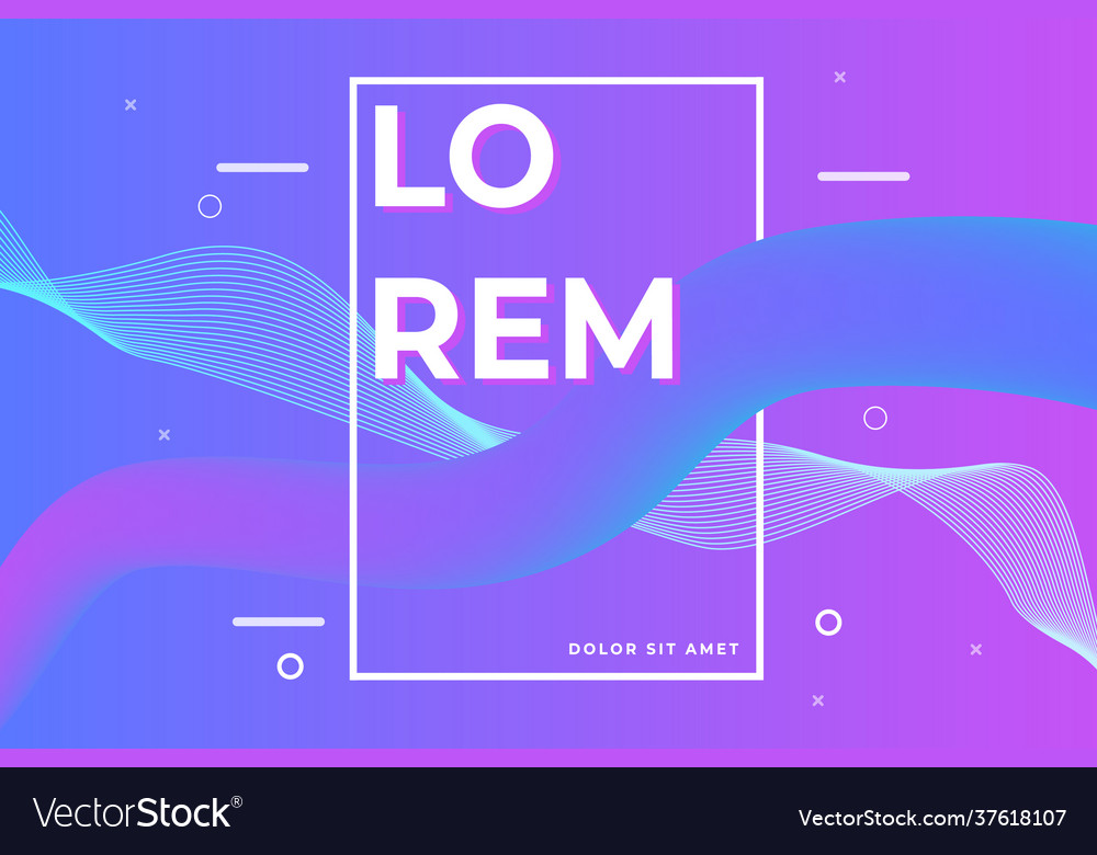 Abstract fluid background vector image Abstract fluid background