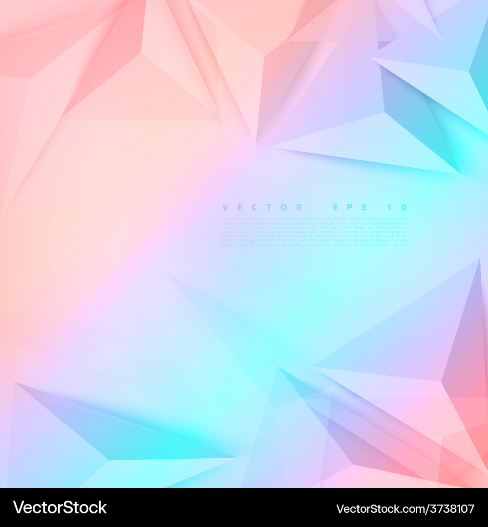 Background abstract polygon triangle Royalty Free Vector