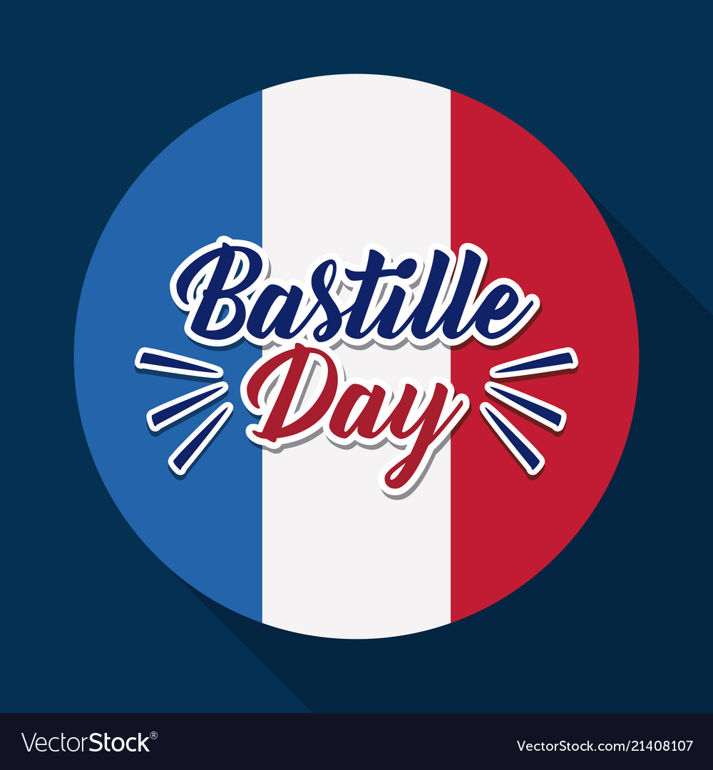 Bastille day design