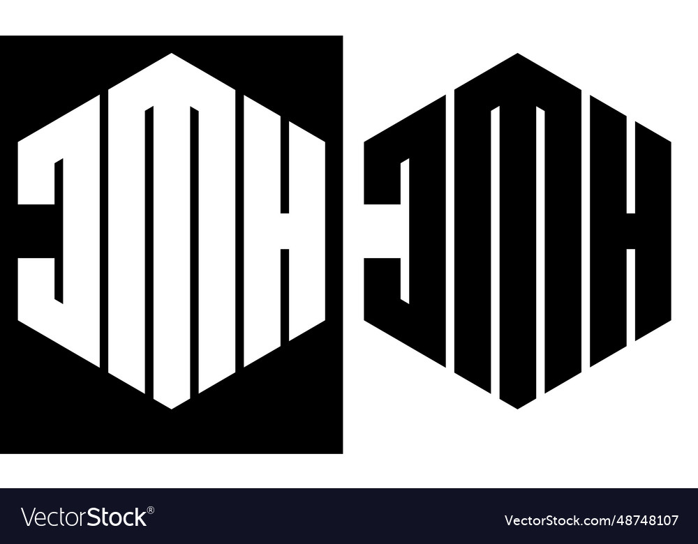 Cmh logo Royalty Free Vector Image - VectorStock