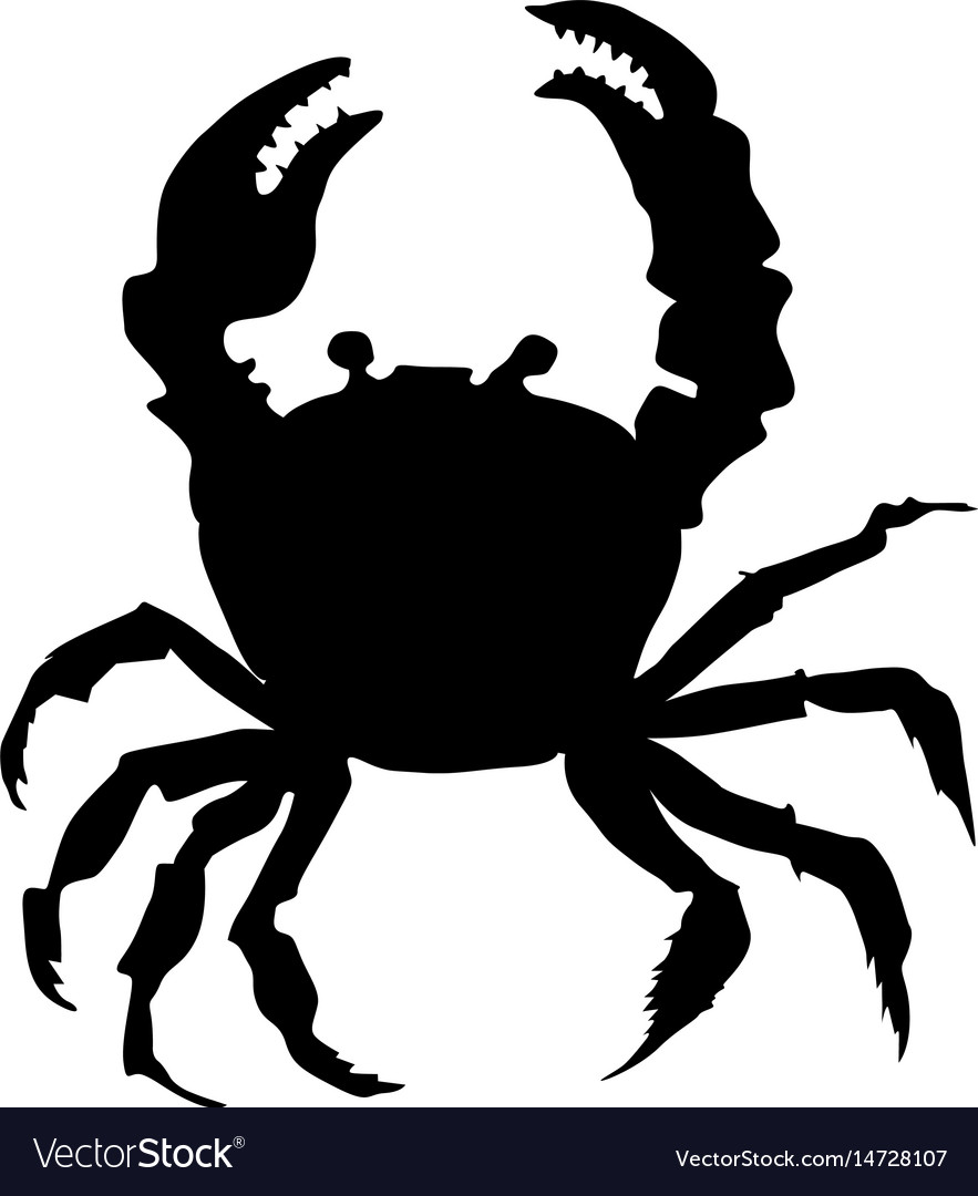 Crab Royalty Free Vector Image - VectorStock