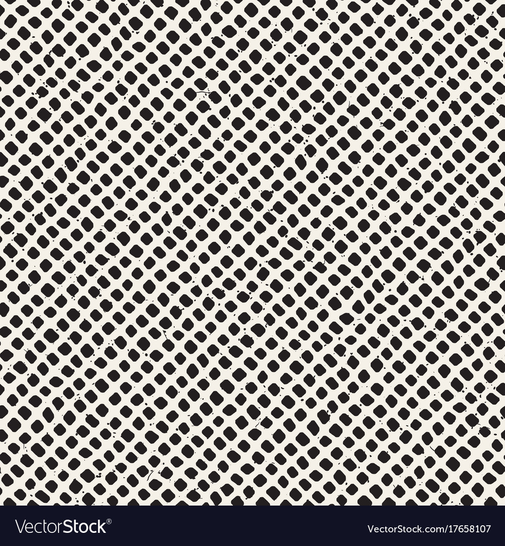 Hand drawn style seamless pattern abstract