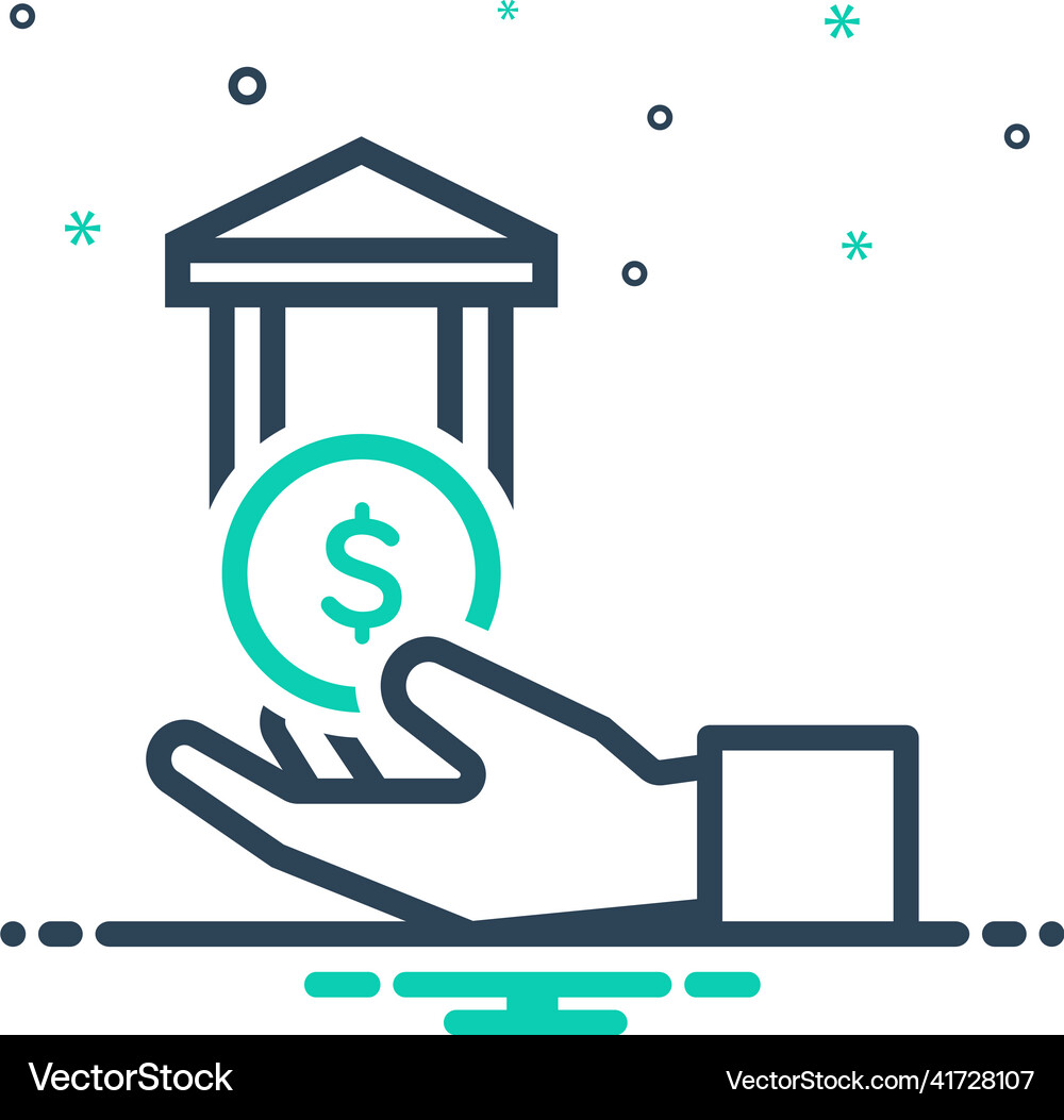 Loan Royalty Free Vector Image - VectorStock