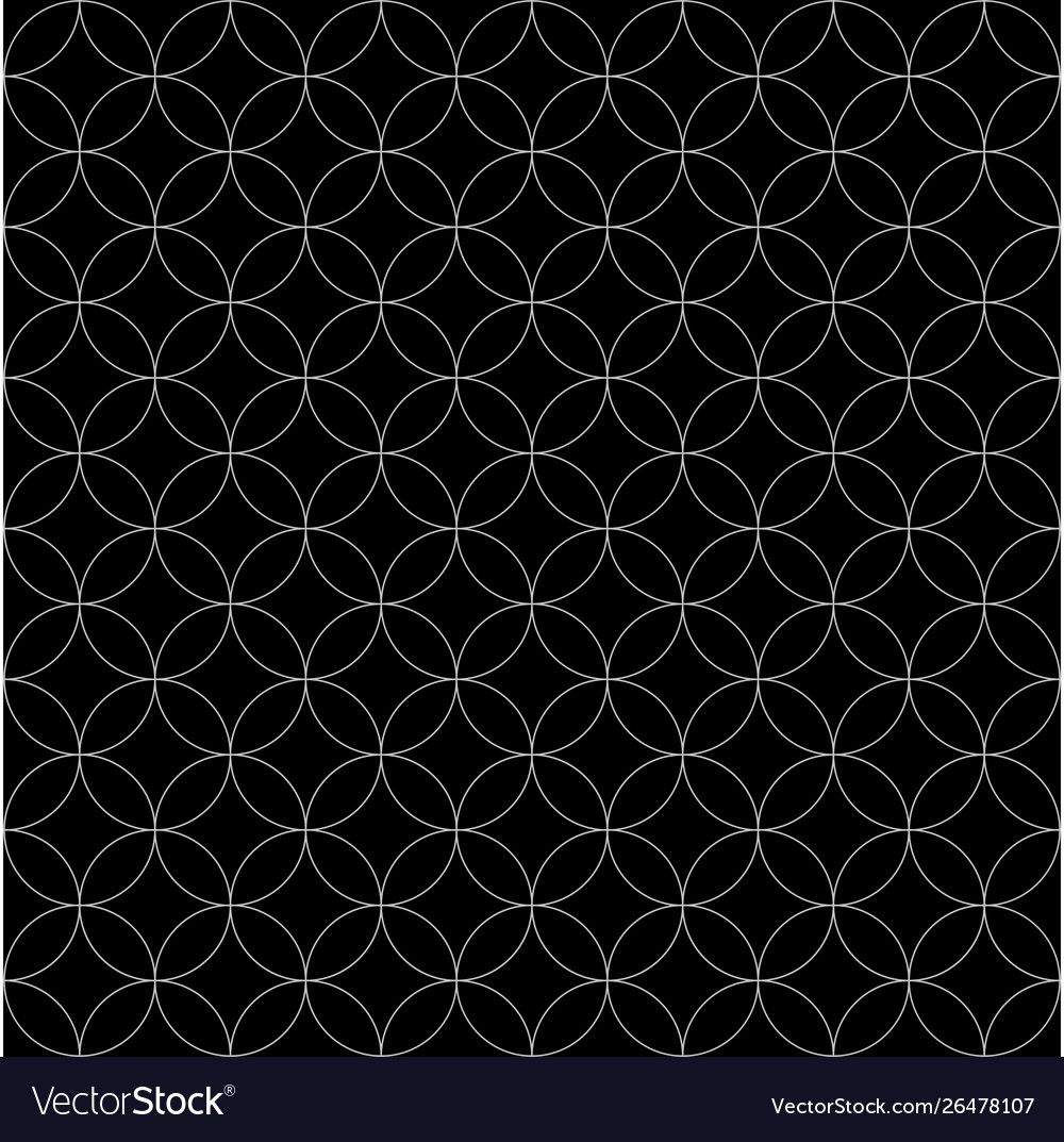 Pattern circle image Vector Image Pattern circle image