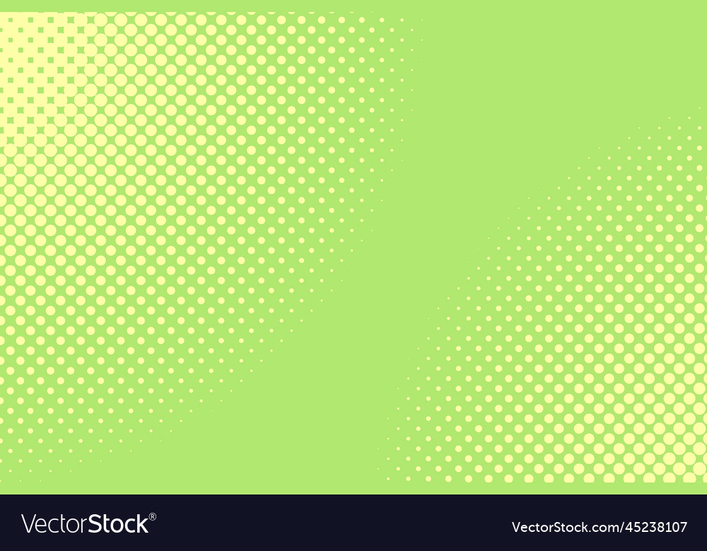 Pop art background with halftone dots
