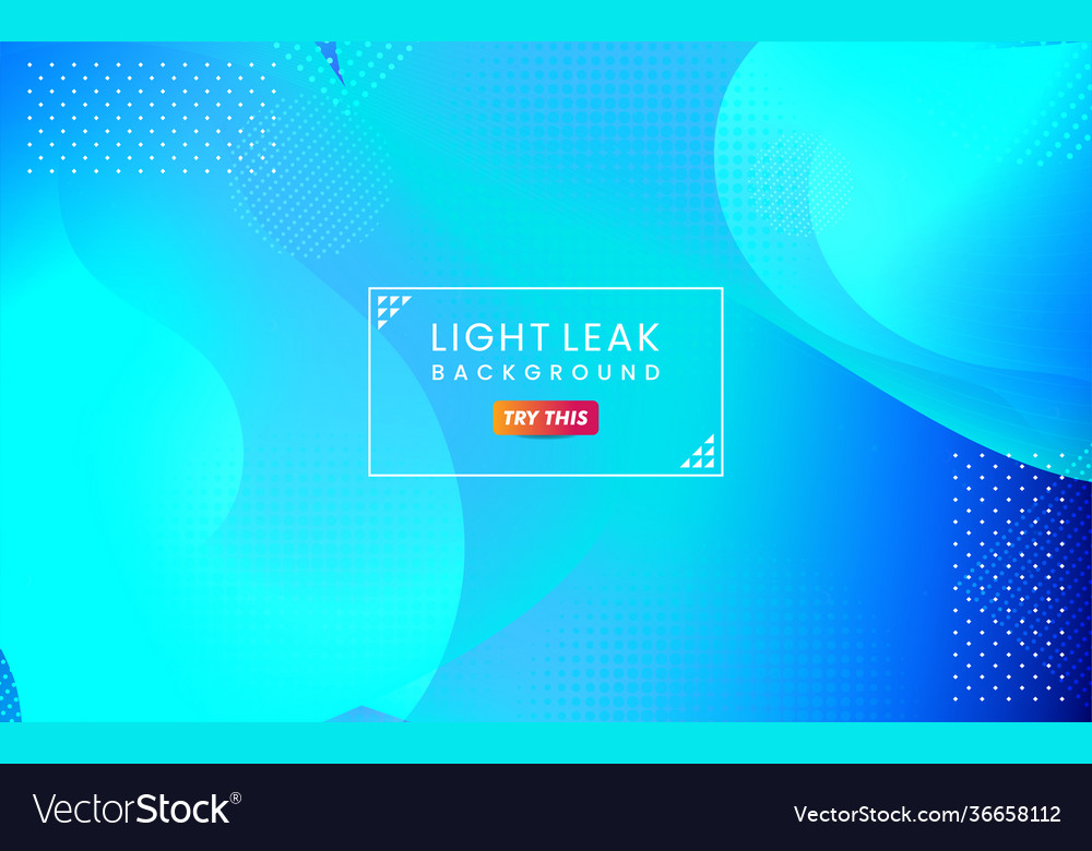 Abstract colorful light leak background modern