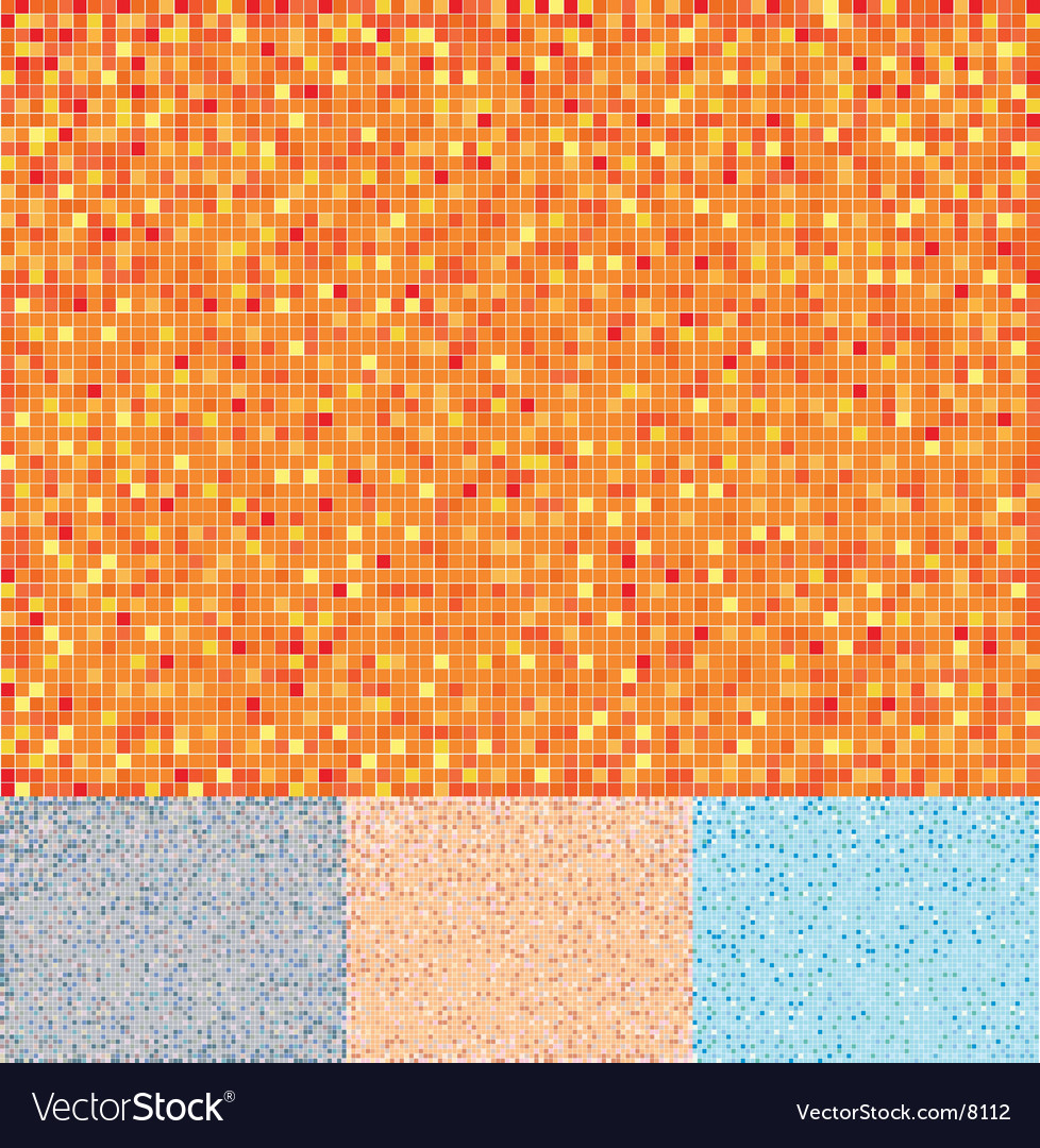 Abstract Digital Cube Pattern