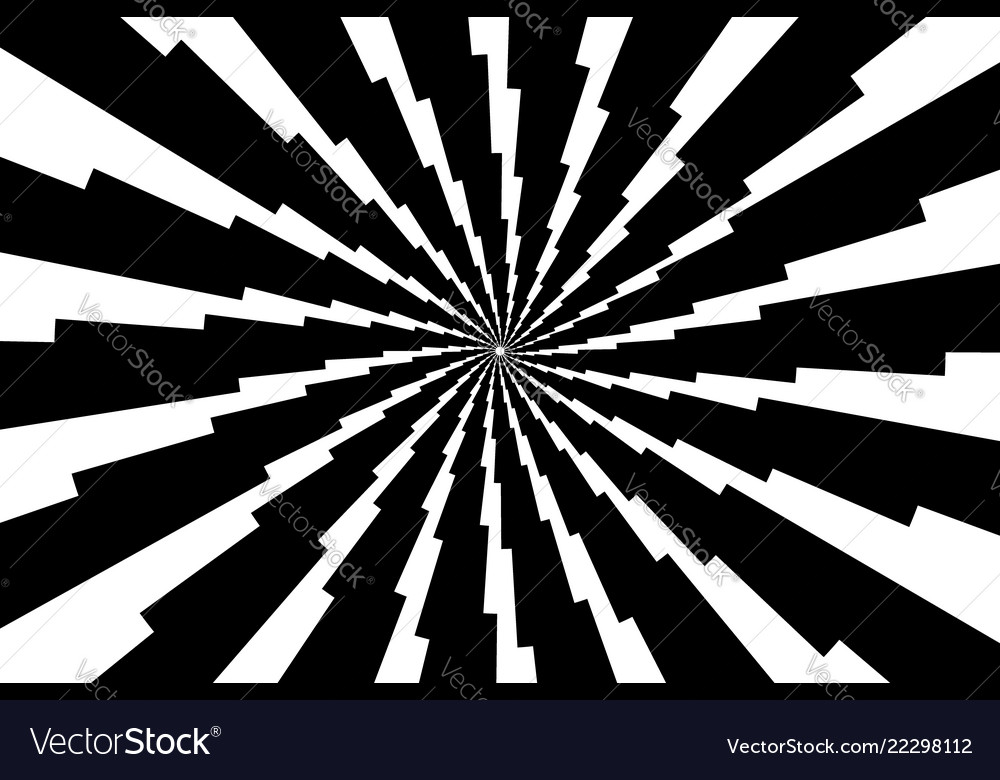 Abstract Lightning Bolt Pattern