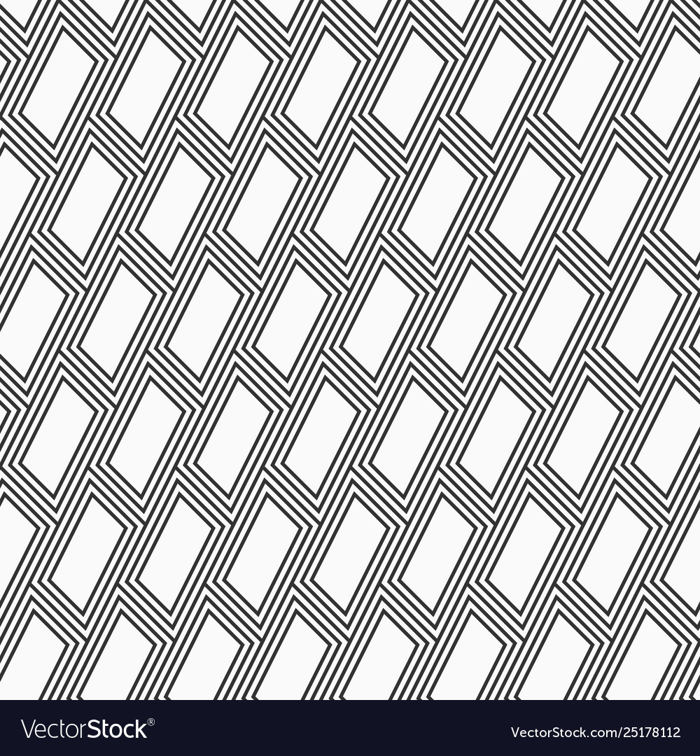 Abstract seamless pattern diagonal santed bricks Vector Image Abstract seamless pattern diagonal santed bricks