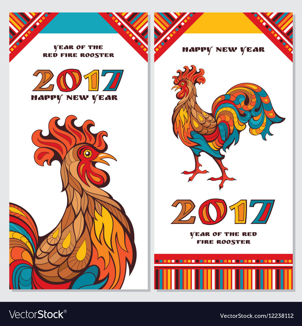 Chinesische Neujahr Grußkarten