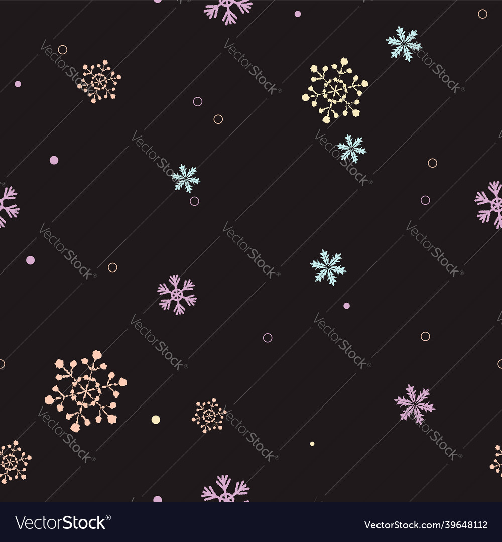 Christmas Snowflake Pattern